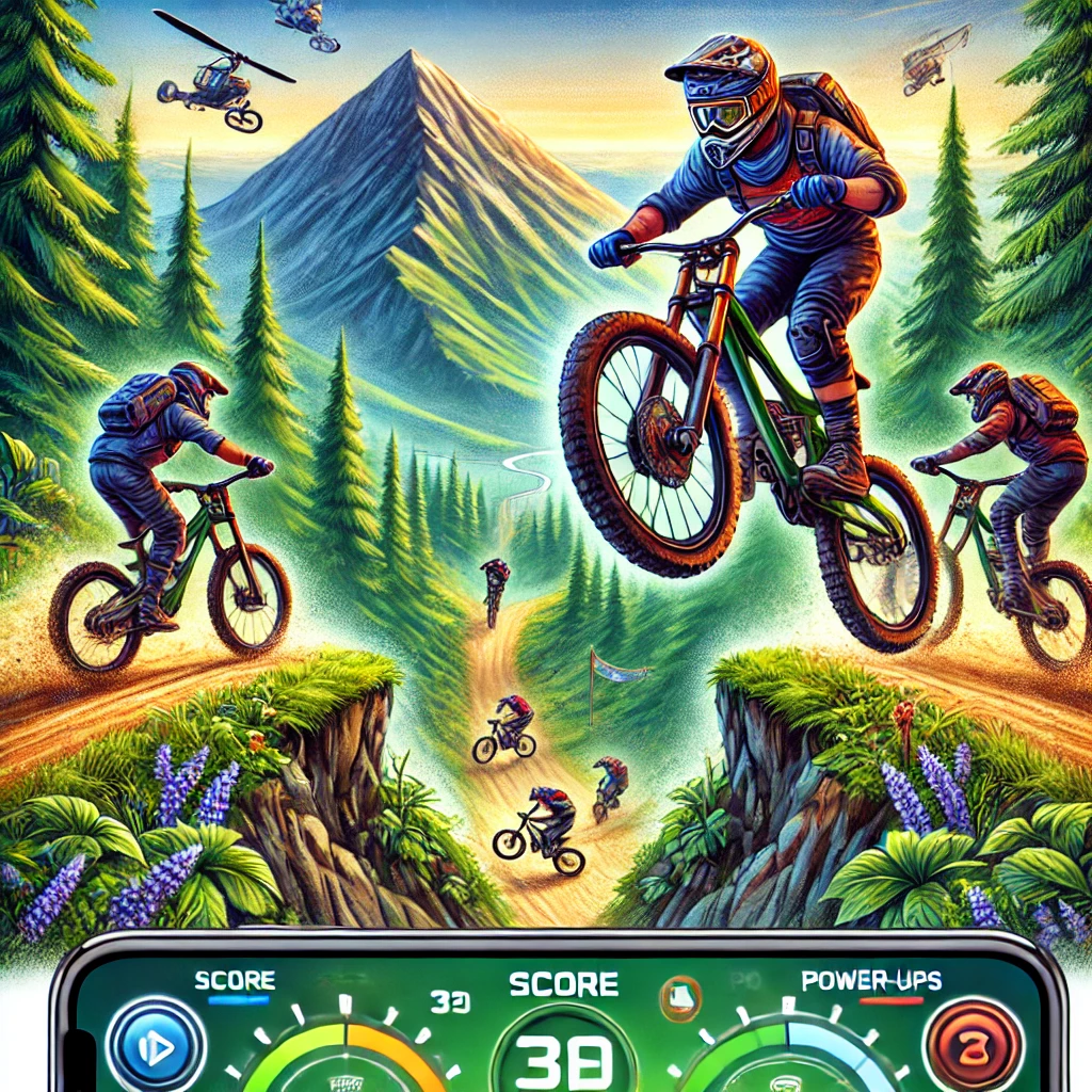 Game Downhill Penuh Tantangan Strategi untuk Dominasi